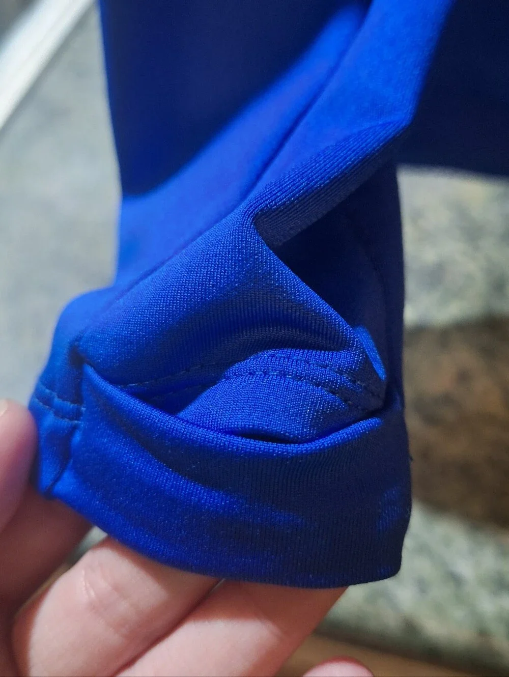[[Nike]] Women’s Blue USA  Long-Sleeve 1/4 Zip Soccer Training Top